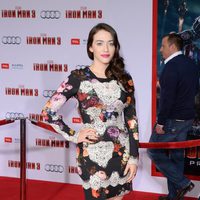 Kat Dennings en el estreno de 'Iron Man 3' en Los Ángeles