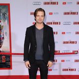 Sebastian Stan en el estreno de 'Iron Man 3' en Los Ángeles