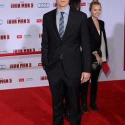 James Badge Dale en el estreno de 'Iron Man 3' en Los Ángeles