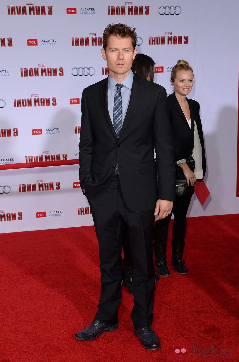 James Badge Dale en el estreno de 'Iron Man 3' en Los Ángeles
