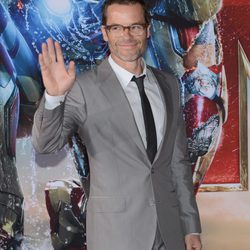 Guy Pearce en el estreno de 'Iron Man 3' en Los Ángeles