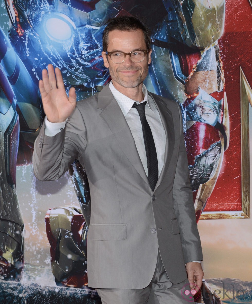 Guy Pearce en el estreno de 'Iron Man 3' en Los Ángeles