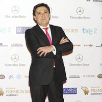 Mariano Peña en los Premios Iris 2013