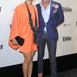Joaquín Torres y su mujer Mercedes Rodríguez en los Premios Conde Nast Traveller 2013