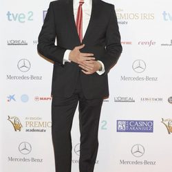 Boris Izaguirre en los Premios Iris 2013