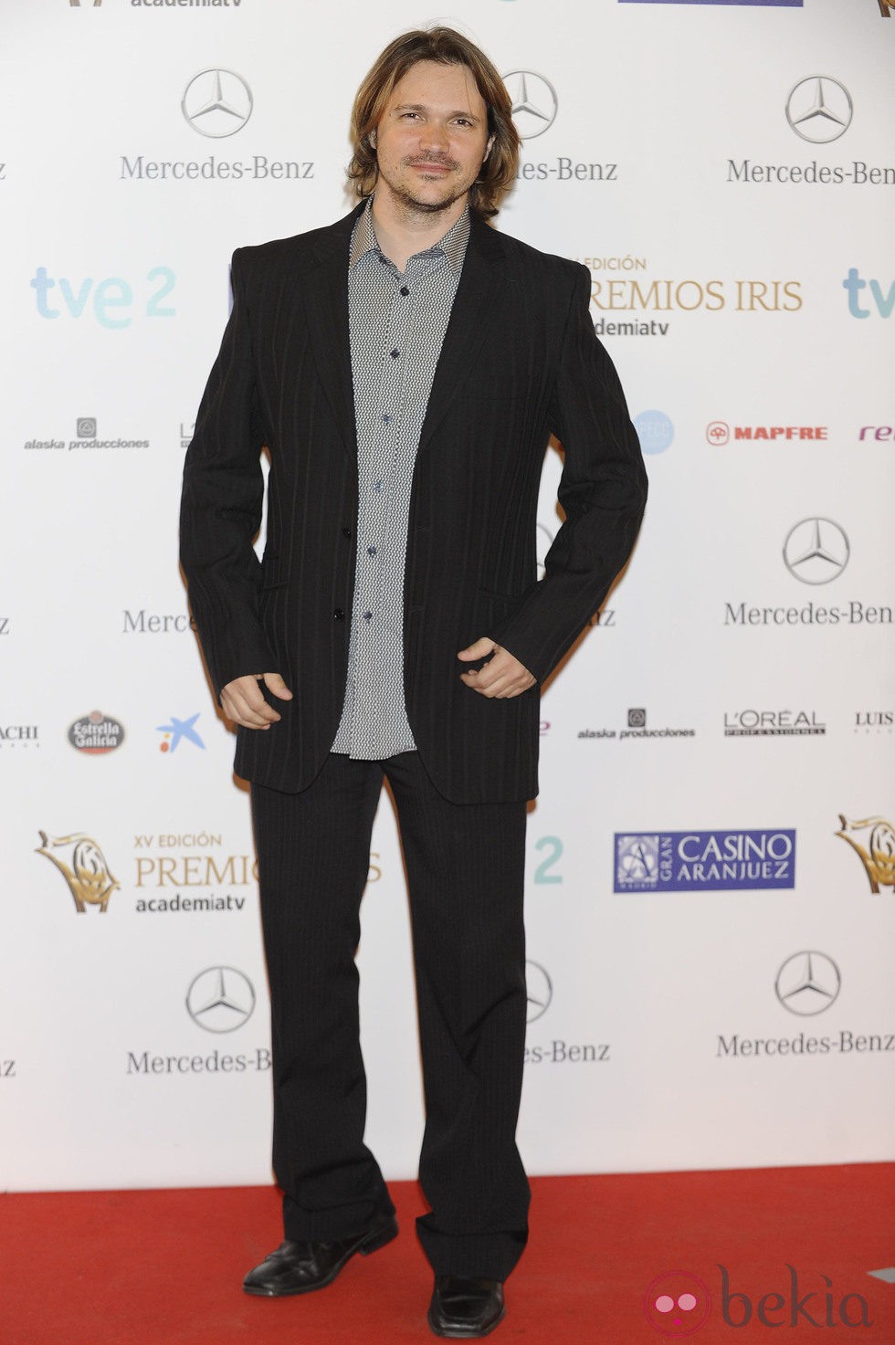 Carlos Castell en los Premios Iris 2013