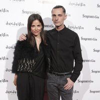 Elena Anaya y David Delfín en el estreno del cortometraje 'Ruido'