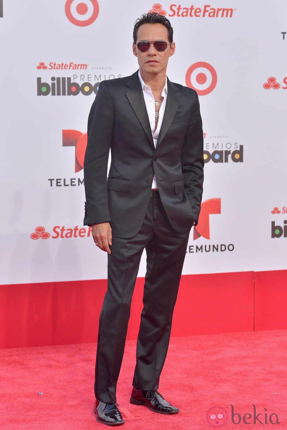 Marc Anthony en los Billboard Latinos 2013