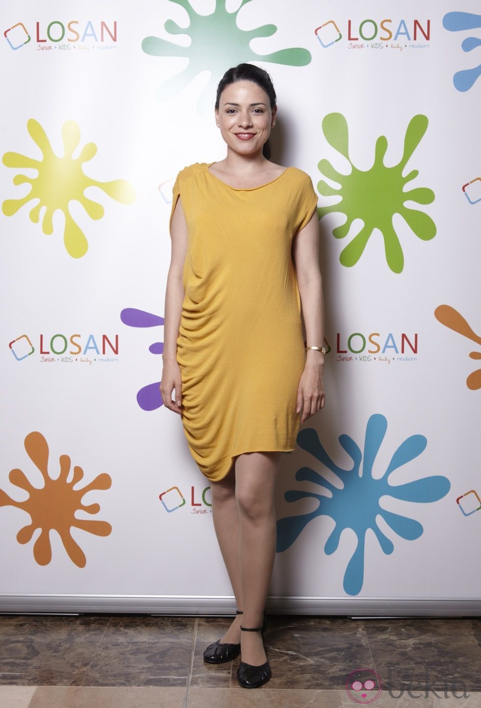 Ana Arias en la inauguración de LOSAN KIDS en Madrid