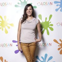 La actriz Laia Alemany en la inauguración de LOSAN KIDS en Madrid