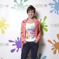 La coreógrafa Lola González en la inauguración de LOSAN KIDS en Madrid