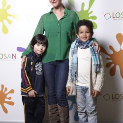 La actriz María Esteve en la inauguración de LOSAN KIDS en Madrid