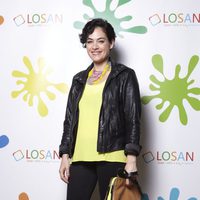 La actriz Rocío Muñoz en la inauguración de LOSAN KIDS en Madrid