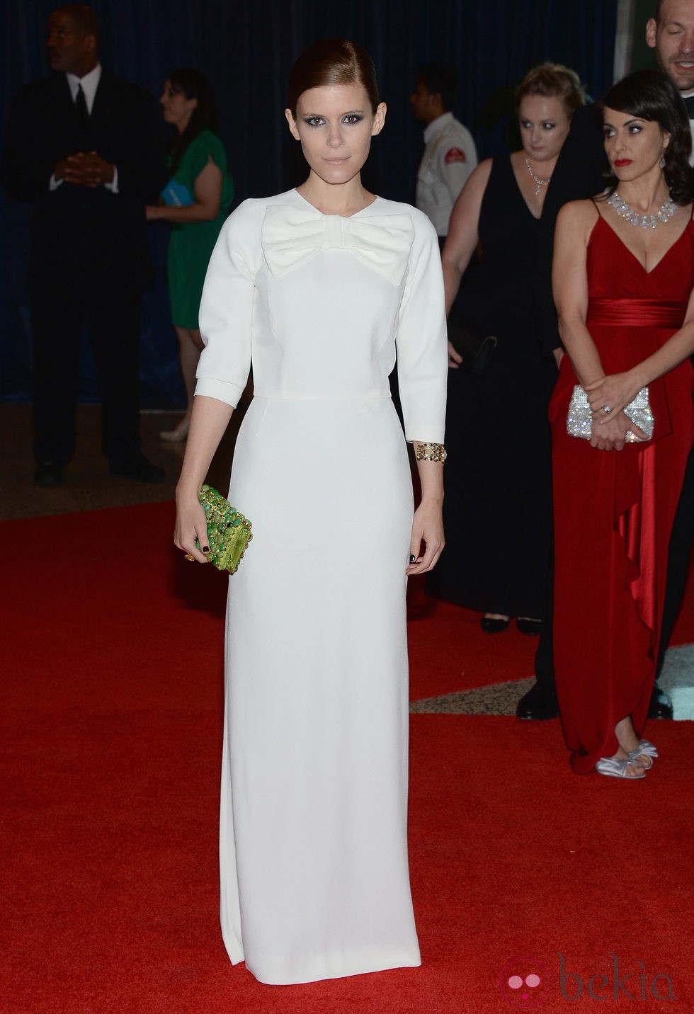 Kate Mara en la 2013 de la White House Correspondents' Association