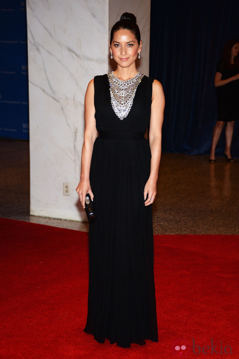 Olivia Munn en la 2013 White House Correspondents' Association