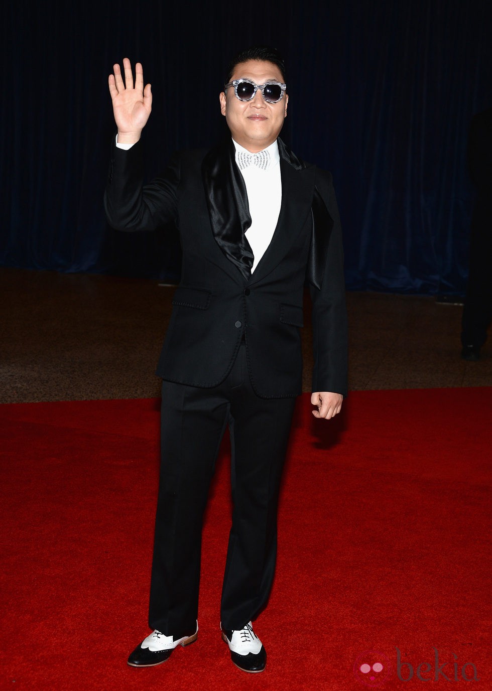 Psy en la 2013 White House Correspondents' Association
