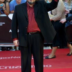 Joaquín Núñez en la clausura del 16 Festival de Málaga