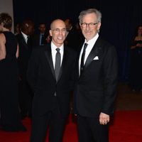 Steven Spielberg en la 2013 White House Correspondents' Association Dinner