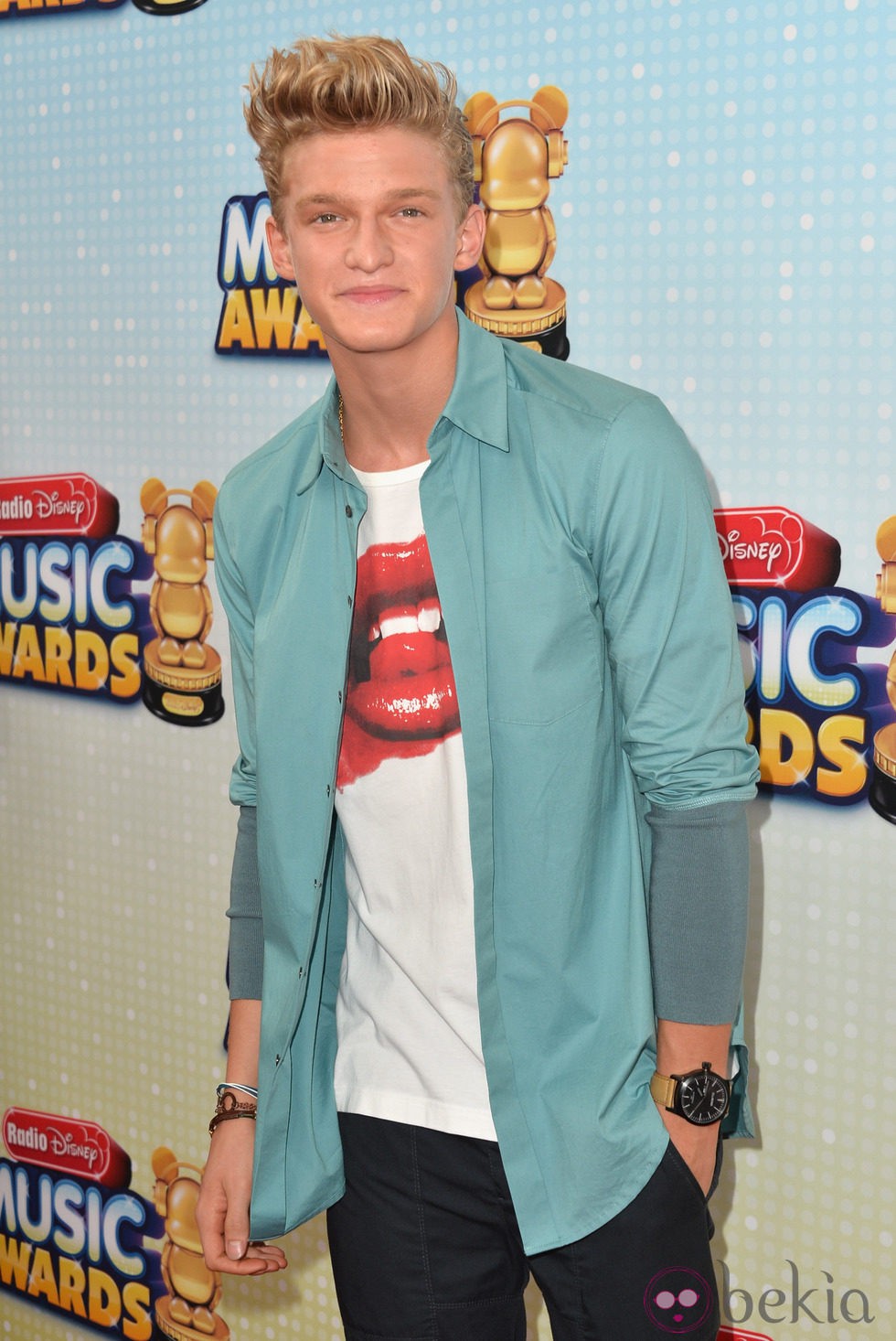Cody Simpson en los Radio Disney Music Awards 2013