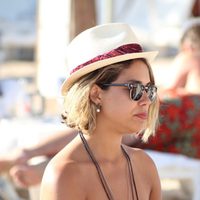 María Beatriz Anthony, mujer de Ronaldo, de vacaciones en Ibiza