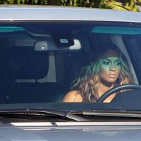 Ciara llega a la boda de Kim Kardashian