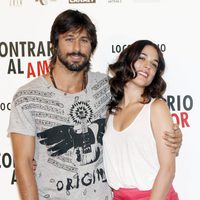 Hugo Silva y Adriana Ugarte, protagonistas de 'Lo contrario al amor'