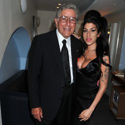Amy Winehouse y Tony Bennett