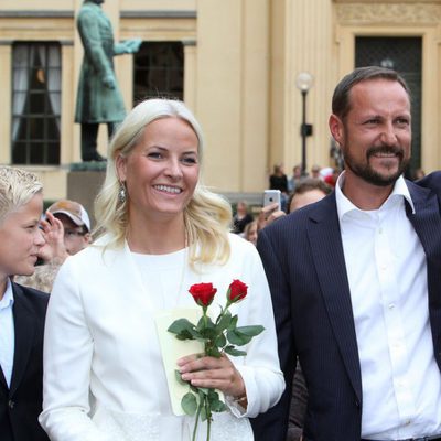 10º aniversario de boda de los Príncipes Haakon y Mette-Marit de Noruega