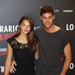 Ana Rujas y José Lamuño en el estreno de 'Lo contrario al amor' en Madrid