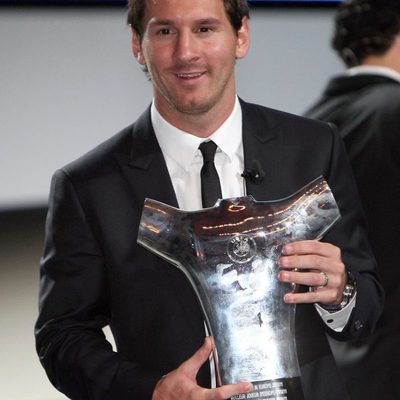 Leo Messi, mejor jugador de Europa 2010/2011
