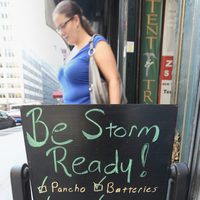 Nueva York se encuentra en alerta ante la llegada del huracán Irene