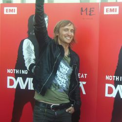 David Guetta presentó su disco 'Nothing but the beat' en Madrid