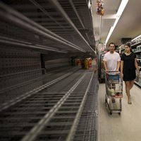 Los supermercados americanos se quedan sin existencias ante la llegada de Irene