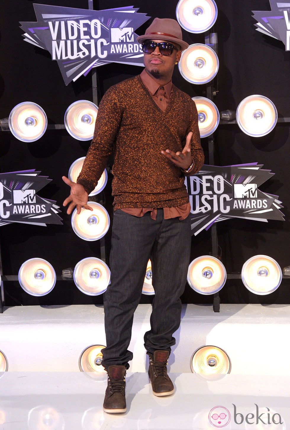 Ne-Yo en los MTV Video Music Awards 2011