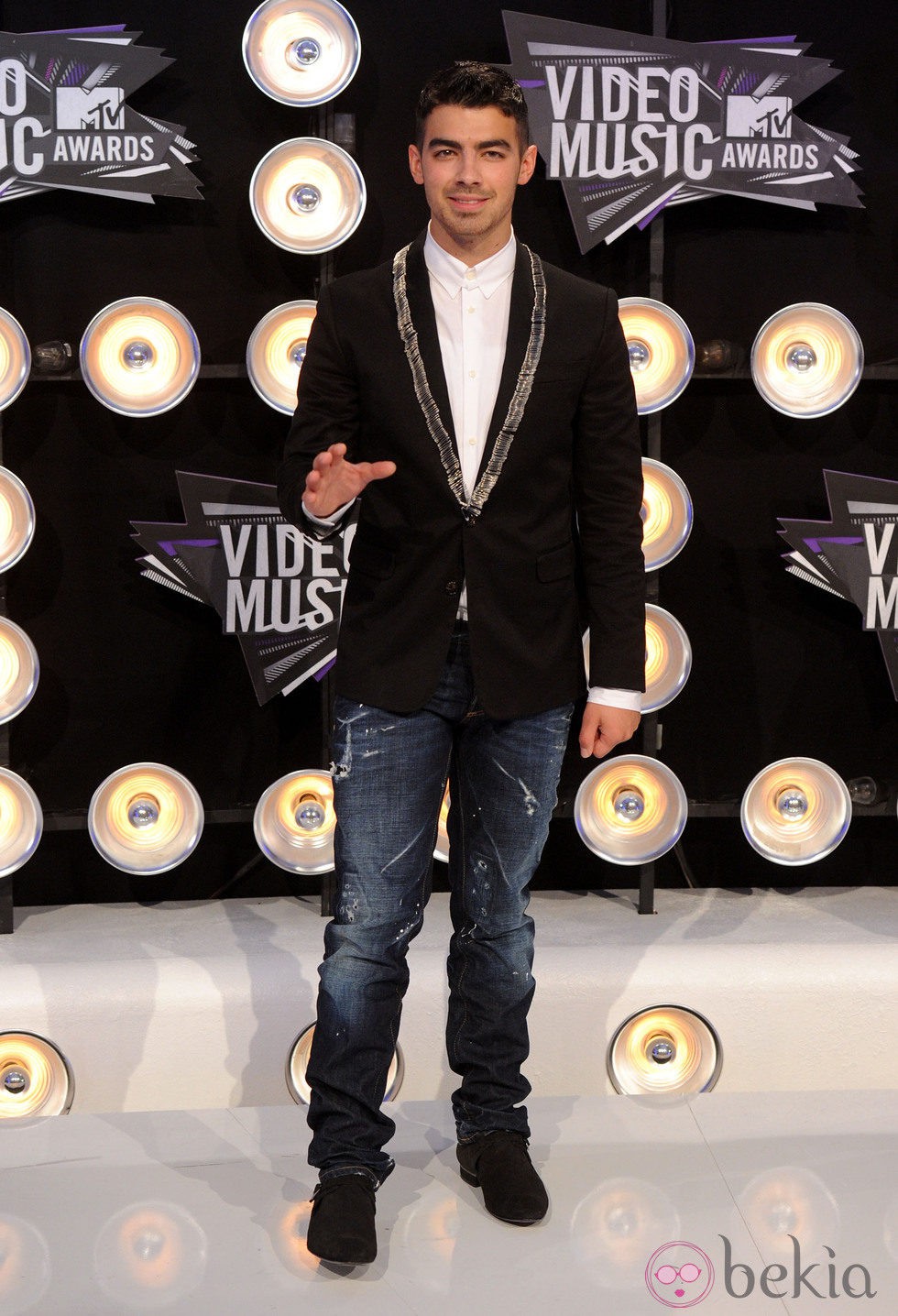 Joe Jonas en los MTV Movie Awards 2011