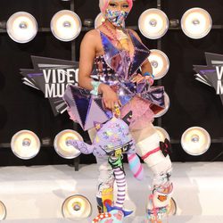 Nicki Minaj en los MTV Movie Awards 2011