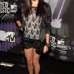 Rebecca Black en los MTV Video Music Awards 2011