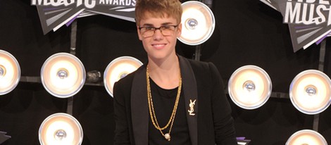 Justin Bieber en los MTV Video Music Awards 2011