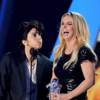 Lady Gaga y Britney Spears en los MTV Video Music Awards 2011