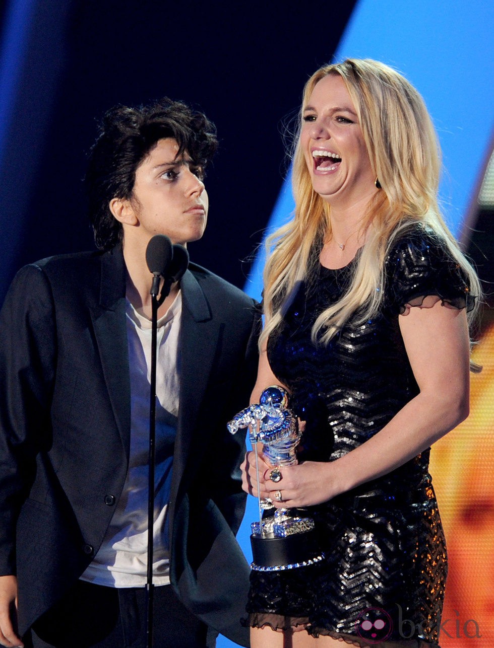Lady Gaga y Britney Spears en los MTV Video Music Awards 2011