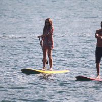 Cindy Crawford y Rande Gerber presumen de cuerpo en el lago Como