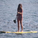 Cindy Crawford disfruta de unas vacaciones en el lago Como
