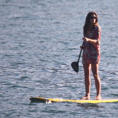 Cindy Crawford y George Clooney de vacaciones juntos en el lago Como