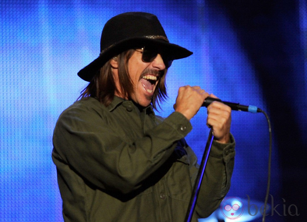Anthony Kiedis, vocalista de 'Red Hot Chili Peppers'