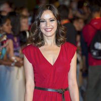 Verónica Sánchez en el estreno de la segunda temporada de 'La República' en el FesTVal