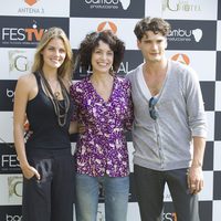 Amaia Salamanca, Adriana Ozores y Yon González presentan 'Gran Hotel' en el FesTVal de Vitoria