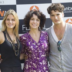 Amaia Salamanca, Yon González y Adriana Ozores llevan 'Gran Hotel' al FesTVal de Vitoria