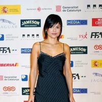 Elena Anaya en los premios del Cine Europeo en 2004