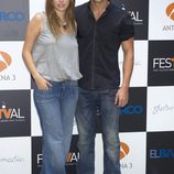 Mario Casas y Blanca Suárez presentaron la segunda temporada de 'El Barco' en el FesTVal de Vitoria