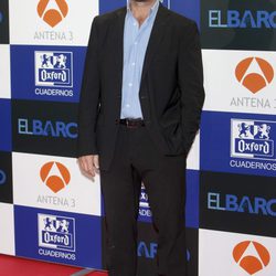 Juan Pablo Shuk en el estreno de la segunda temporada de 'El barco'